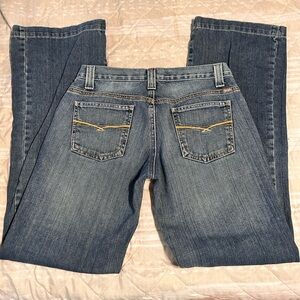 Cruel Girl Utility Fit Wide Leg Jeans